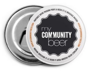 my community beer décapsuleur