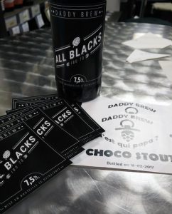 bière stout chocolat