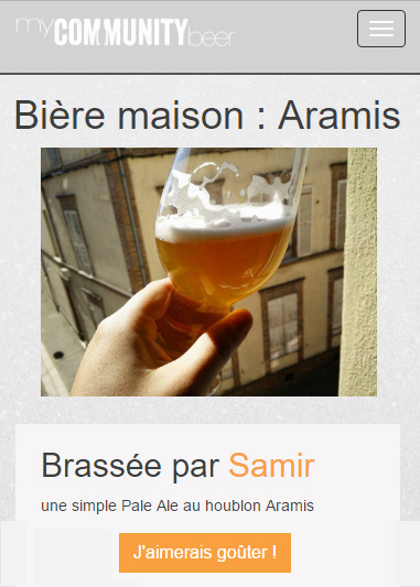 Fiche bière